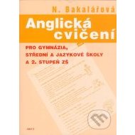 Anglická cvičení pro gymnázia, střední a jazykové školy a 2. stupeň základních škol - cena, srovnání