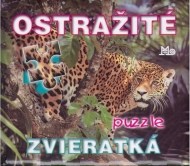 Ostražité puzzle - Zvieratká - cena, srovnání