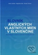 Slovník anglických vlastných mien v slovenčine - cena, srovnání