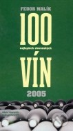 100 najlepších slovenských vín 2005 - cena, srovnání