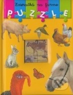 Zvieratká na farme - Puzzle - cena, srovnání