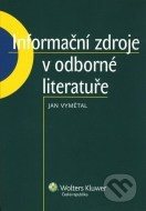 Informační zdroje v odborné literatuře - cena, srovnání