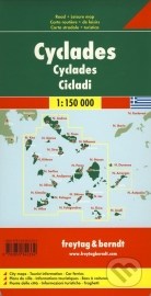 Cyclades 1:150 000