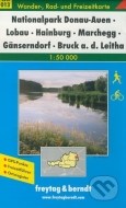 Nationalpark Donau-Auen, Lobau, Hainburg, Marchegg, Gänserndorf, Bruck a. d. Leitha - cena, srovnání