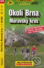 Okolí Brna - Moravský kras 1:60 000