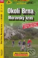 Okolí Brna - Moravský kras 1:60 000