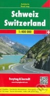 Schweiz · Suize · Zwitzerland 1:400 000 - cena, srovnání