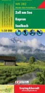 Zell am See, Kaprun, Saalbach 1:50 000 - cena, srovnání