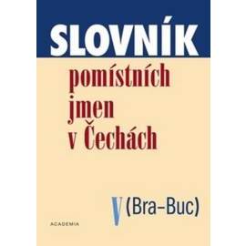 Slovník pomístních jmen v Čechách V.