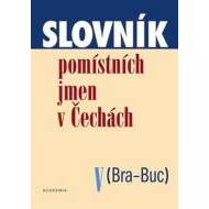 Slovník pomístních jmen v Čechách V. - cena, srovnání