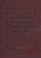 Heraldický register Slovenskej republiky VII - cena, srovnání