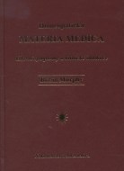 Homeopatická materia medica - cena, srovnání