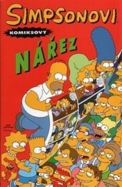 Simpsonovy - Komiksový nářez
